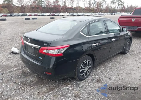 2014 Nissan Sentra Fe+ S/Fe+ Sv/S/Sl/Sr/Sv from USA, damaged, VIN 3N1AB7AP6EY238857